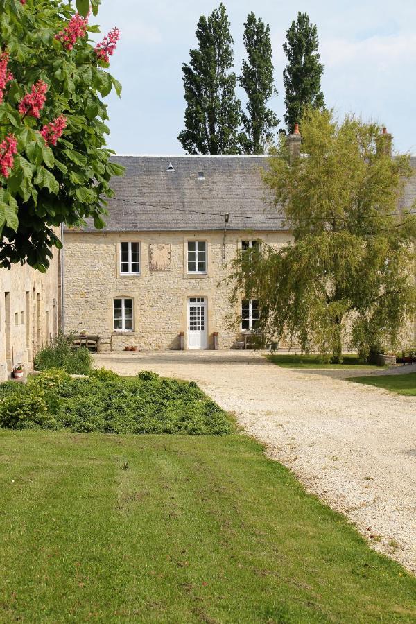 Ferme Hay Day Bed & Breakfast Englesqueville-la-Percée Dış mekan fotoğraf