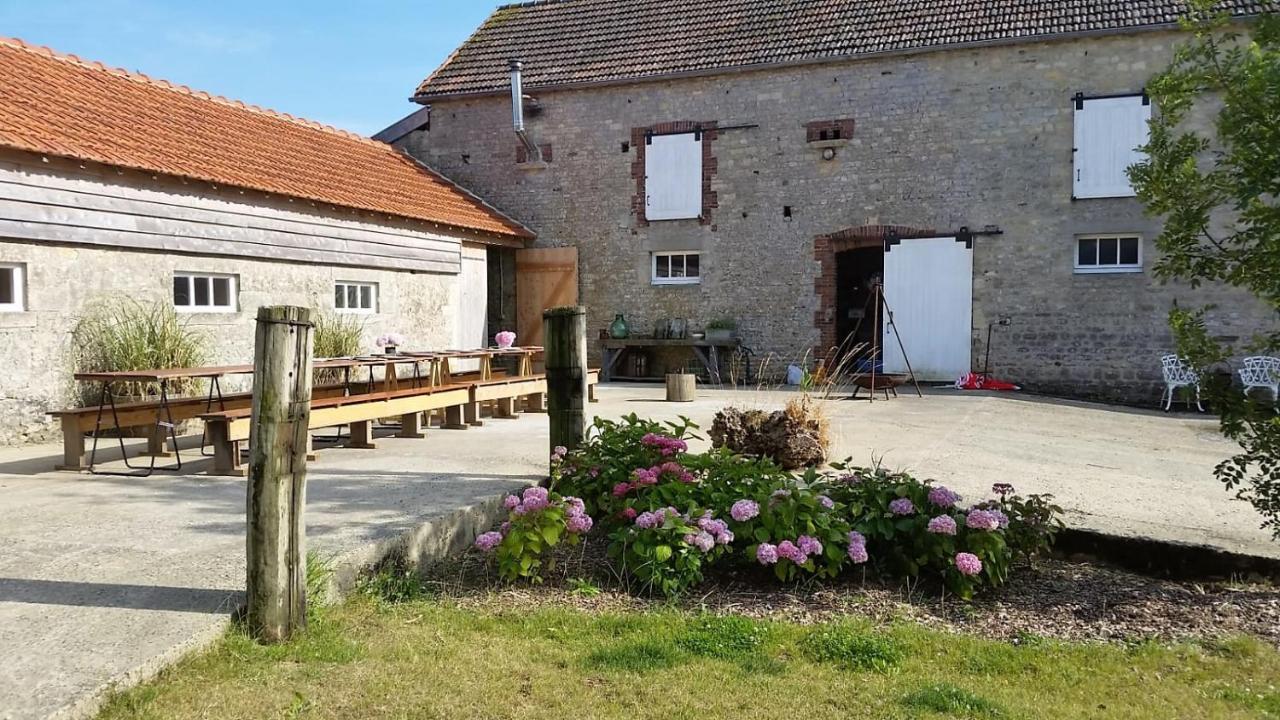 Ferme Hay Day Bed & Breakfast Englesqueville-la-Percée Dış mekan fotoğraf