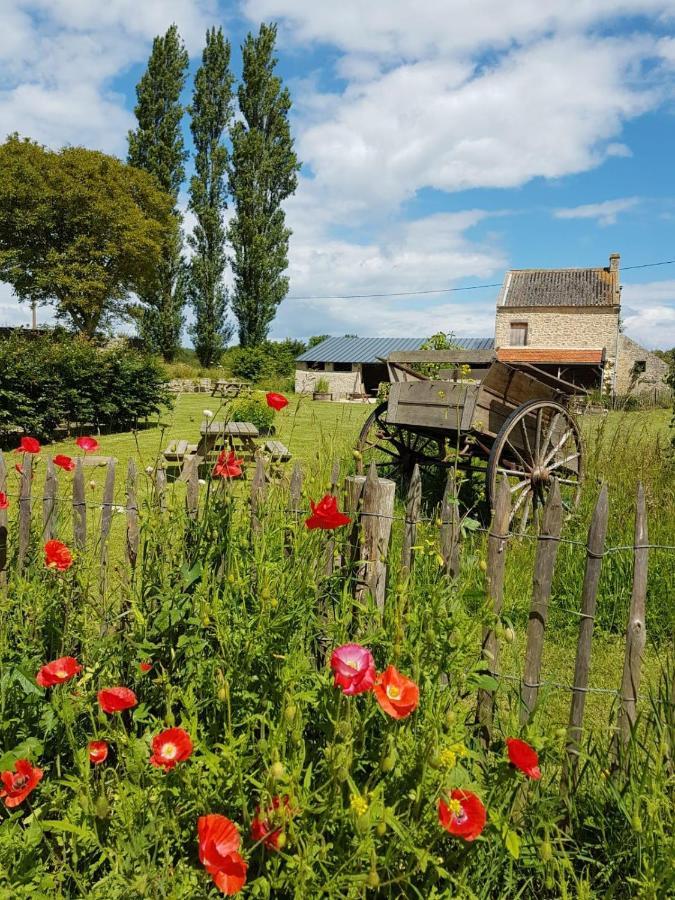 Ferme Hay Day Bed & Breakfast Englesqueville-la-Percée Dış mekan fotoğraf