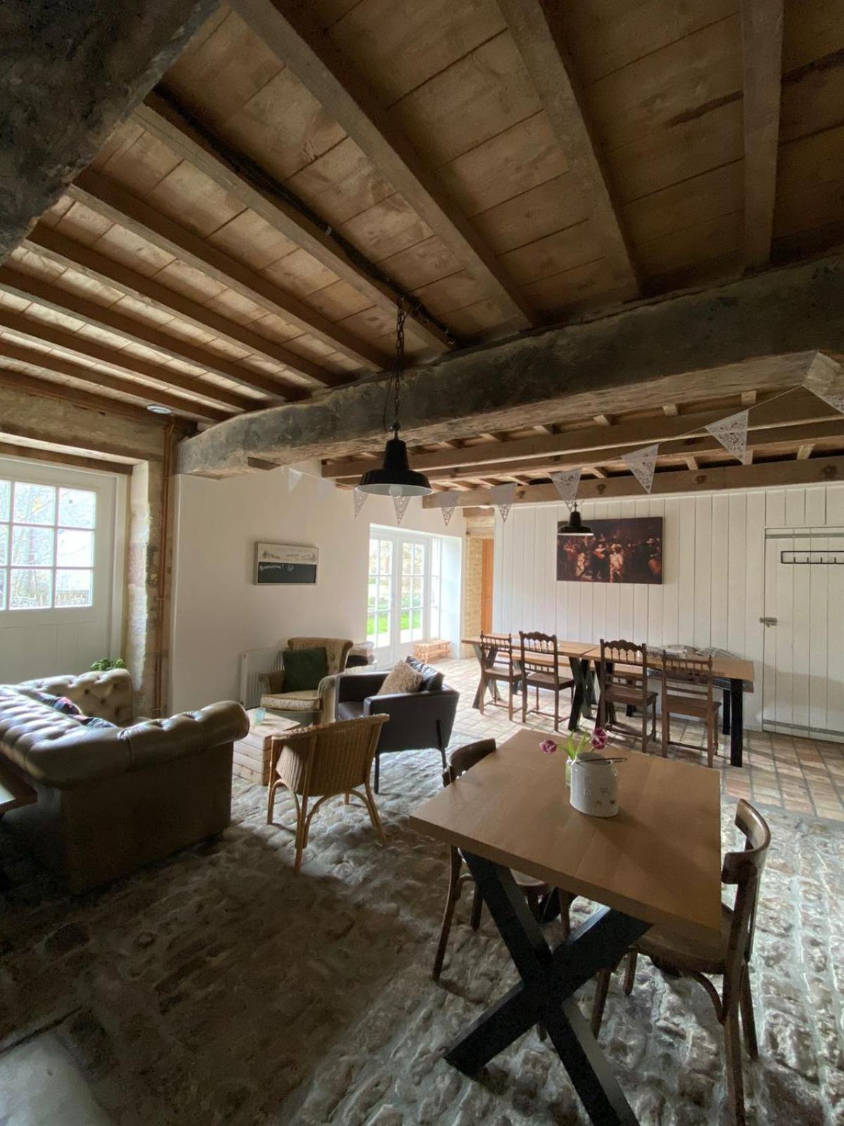 Ferme Hay Day Bed & Breakfast Englesqueville-la-Percée Dış mekan fotoğraf